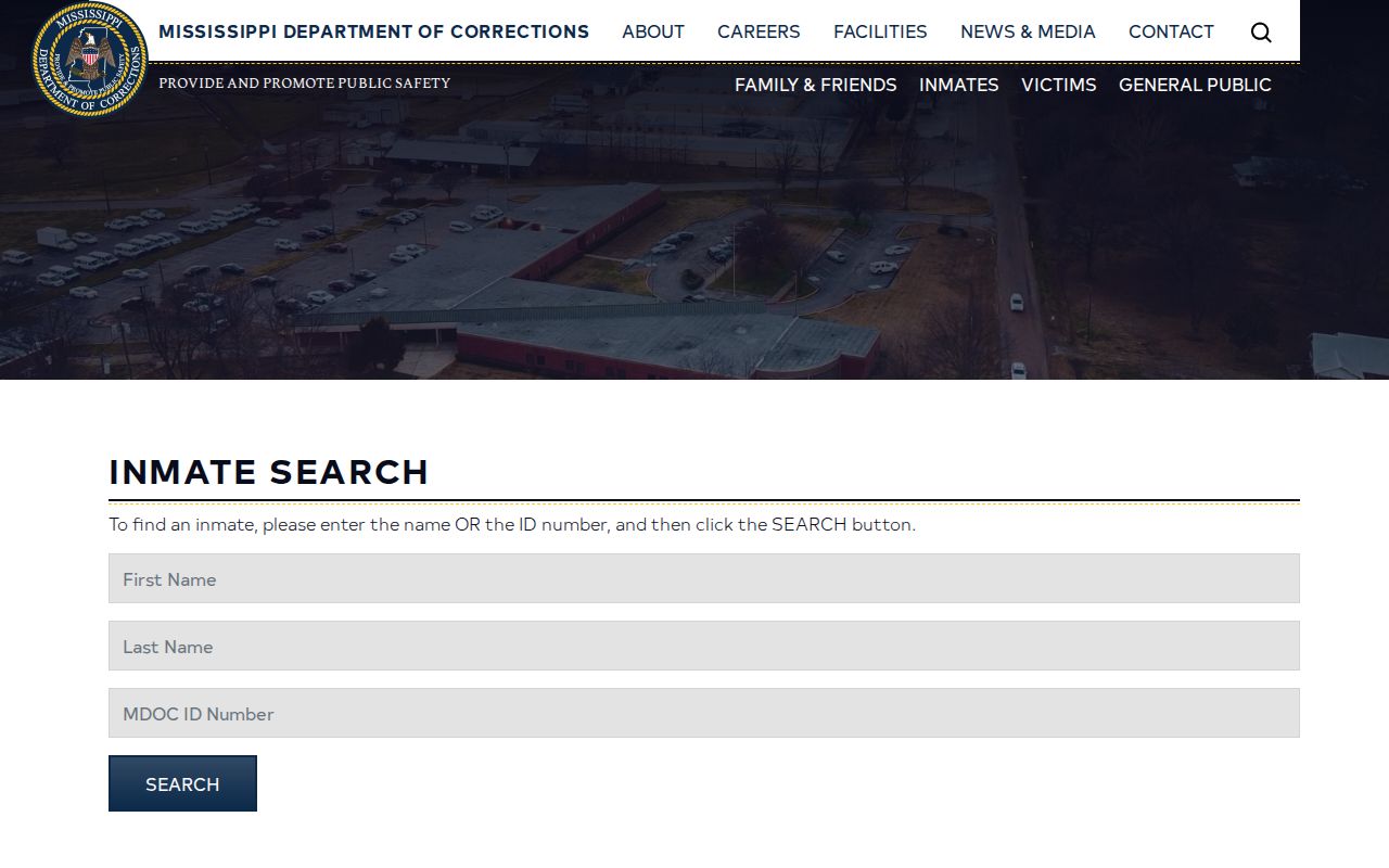 MDOC offender search for Marion County released inmates